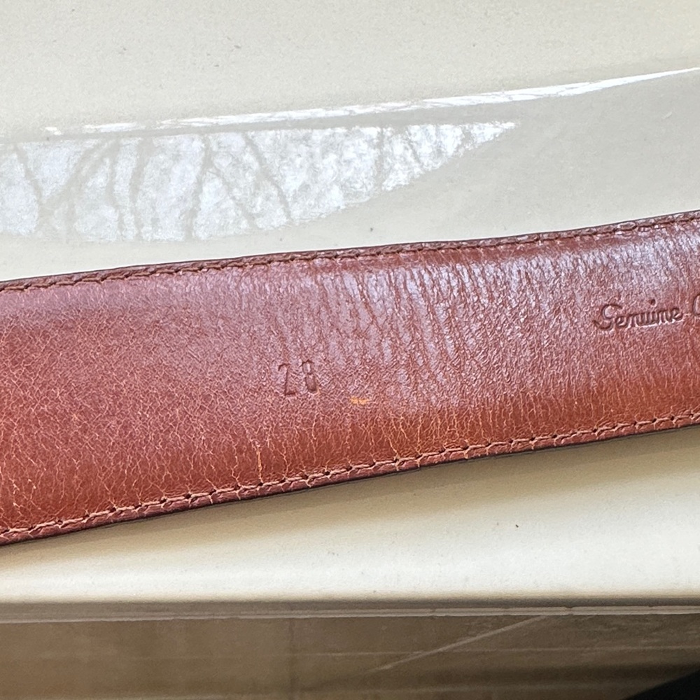 Ralph Lauren Leather Belt - Picture 9 of 9